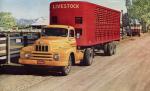 International R-195 Roadliner Tractor Truck 1953 года